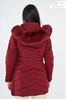 Immagine di CURVY GIRL JACKET WITH RICH FUR HOOD